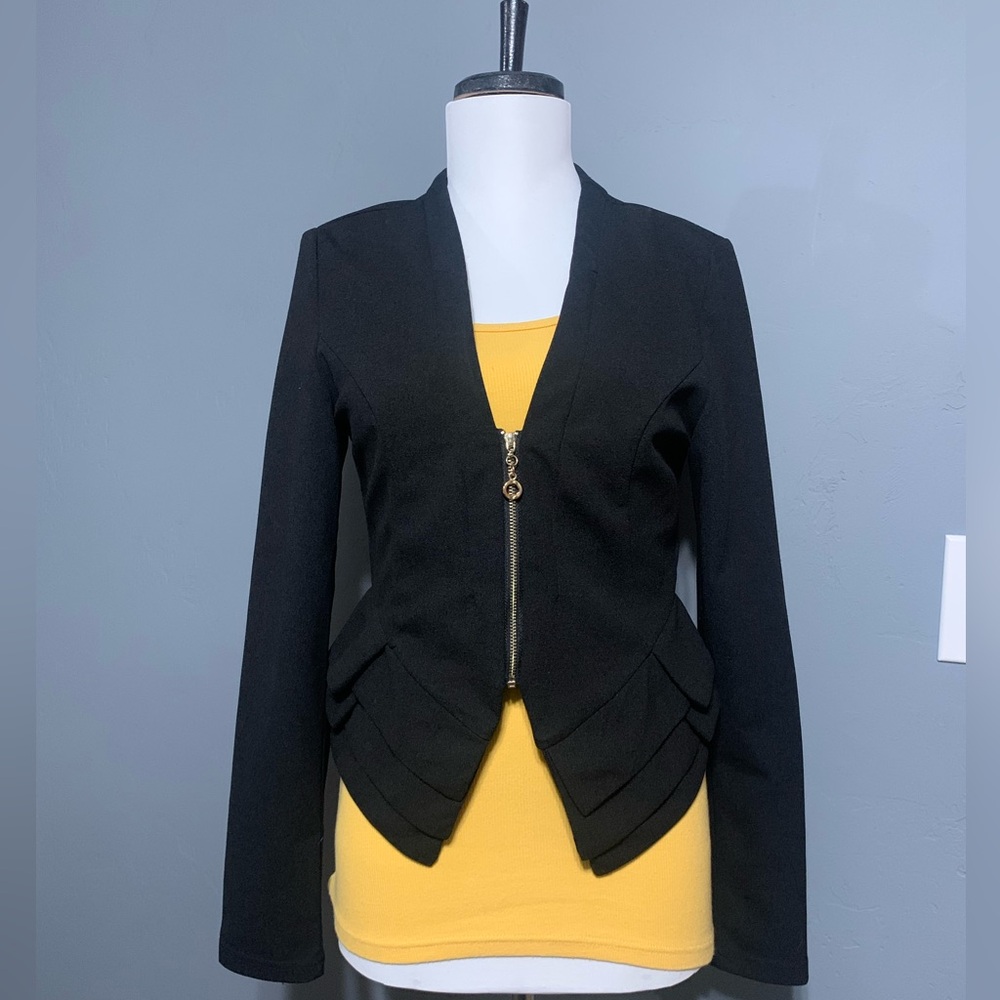Papaya black jacket